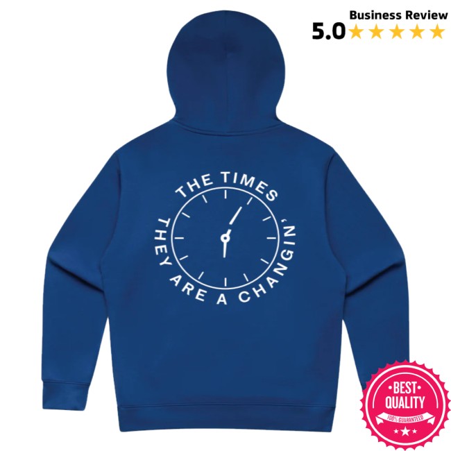 Bob Dylan Center Store Merch Times Are A-Changin Hoodie Bob Dylan Center Store Merch Times Are A-Changin Hoodie