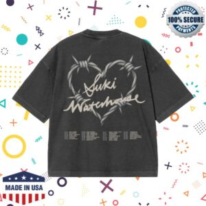 Suki Waterhouse Store Merch Suki Waterhouse Tour 2025 Tee