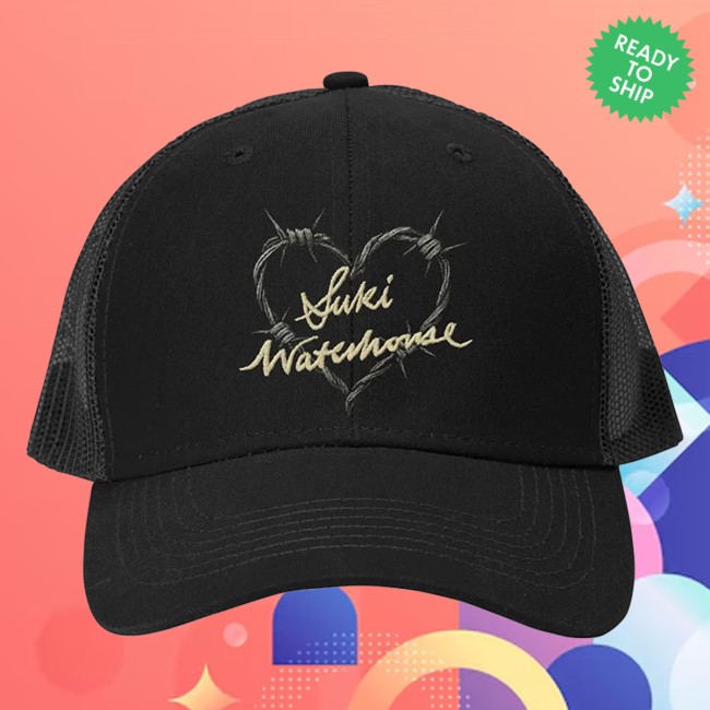 Suki Waterhouse Store Merch Suki Waterhouse Tour Hat 2025 Suki Waterhouse Store Merch Suki Waterhouse Tour Hat 2025