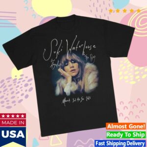 Suki Waterhouse Store Merch Suki Waterhouse The Roxy 2025 Tee