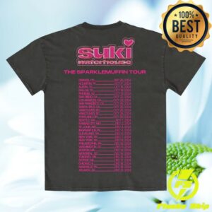 Suki Waterhouse Store Merch Sparklemuffin Tour Dates T