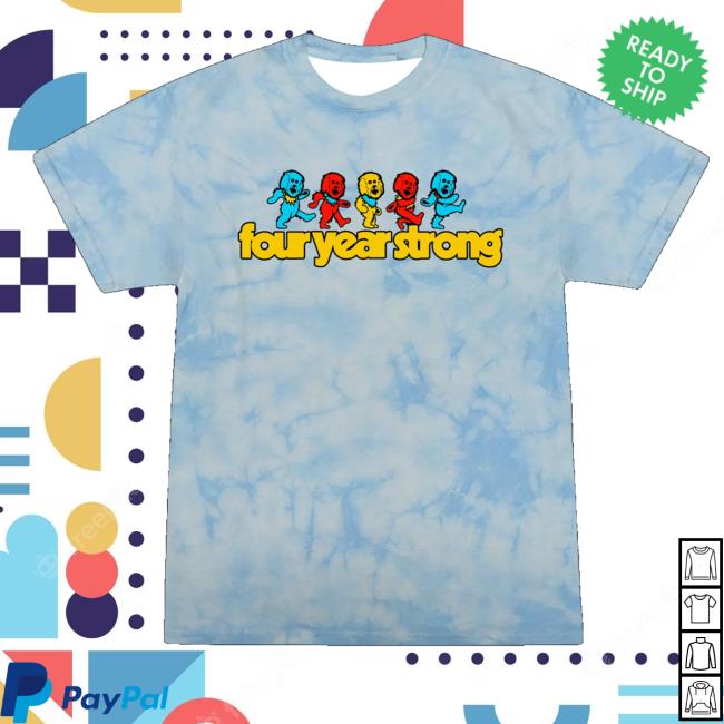 Four Year Strong Shop Merch I Want To See You Dance Dye Tee Four Year Strong Shop Merch I Want To See You Dance Dye Tee