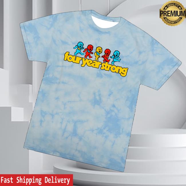 Four Year Strong Shop Merch I Want To See You Dance Dye Tee Four Year Strong Shop Merch I Want To See You Dance Dye Tee