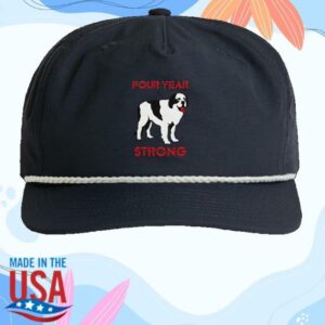 Four Year Strong Shop Merch Dog Surf Hat