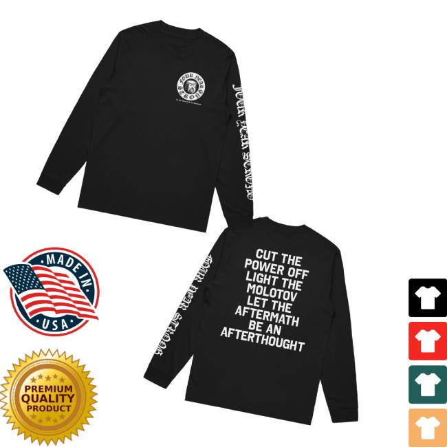Four Year Strong Shop Merch Cut The Power Off Longsleeve Four Year Strong Shop Merch Cut The Power Off Longsleeve