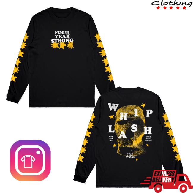 Four Year Strong Shop Merch More Than Me Long Sleeve Four Year Strong Shop Merch More Than Me Long Sleeve