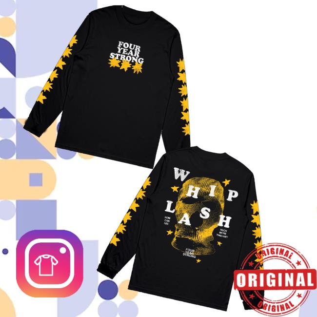 Four Year Strong Shop Merch More Than Me Long Sleeve Four Year Strong Shop Merch More Than Me Long Sleeve