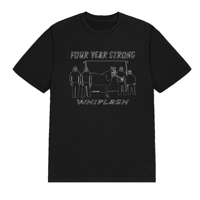 Four Year Strong Shop Merch Whiplash Tee Four Year Strong Shop Merch Whiplash Tee