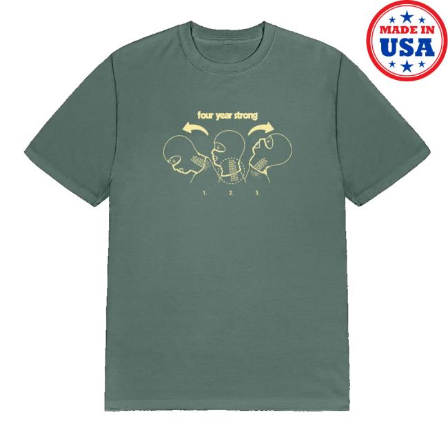 Four Year Strong Shop Merch 1 2 3 Tee Four Year Strong Shop Merch 1 2 3 Tee