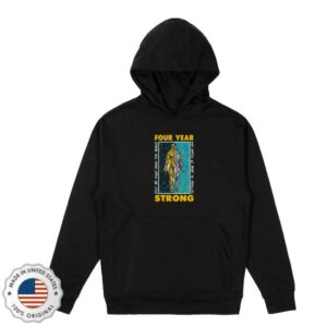 Four Year Strong Shop Merch Split Down The Middle Hoodie
