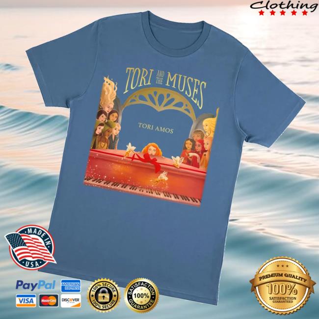 Tori Amos Store Merch Tori And The Muses Faeries T-Shirt Tori Amos Store Merch Tori And The Muses Faeries T-Shirt