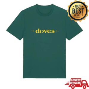 Doves Shop Merch Best Of Doves Green T-Shirt