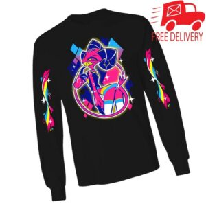 Shark Robot Store Merch Barbie Wire Pride 2025 Long Sleeve Shirt