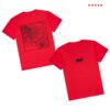 Amf Merch Store Amf Red A'dam Map T-Shirt 1 kenny Amf Merch Store Amf Red Adam Map T Shirta