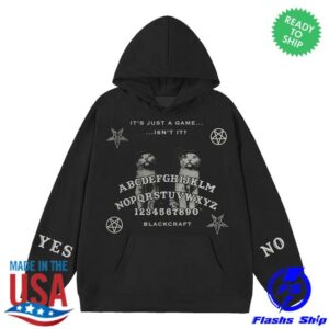 Blackcraftcult Merch Store Ouija Cats Pullover Hoodie