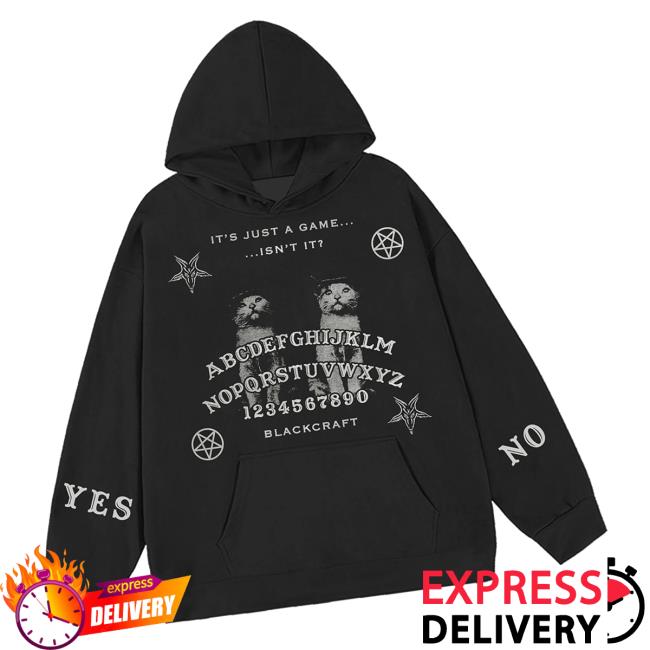 Blackcraftcult Merch Store Ouija Cats Pullover Hoodie Blackcraftcult Merch Store Ouija Cats Pullover Hoodie