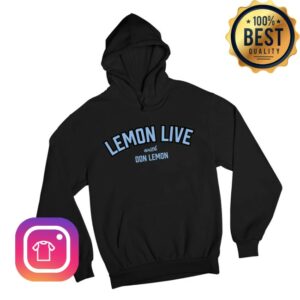 Don Lemon Merch Store Merch Lemon Live Hoodie