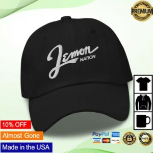 Don Lemon Merch Store Merch Lemon Nation Dad Hat