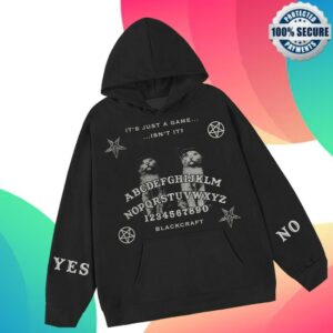 Blackcraftcult Store Merch Ouija Cats Pullover Hoodie