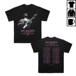 Jon Batiste Store Merch Jon Batiste Plays America The Big Money Tour 2025 Shirt