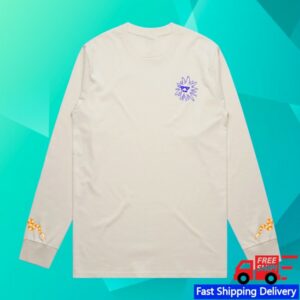 Strawberry Store Merch Sf25 White Long Sleeve