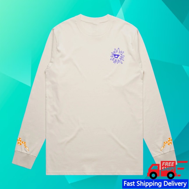 Strawberry Store Merch Sf25 White Long Sleeve Strawberry Store Merch Sf25 White Long Sleeve