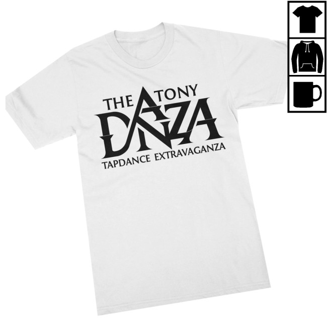 Indiemerchstore The Tony Danza Tapdance Extravaganza New Logo T-Shirt Indiemerchstore The Tony Danza Tapdance Extravaganza New Logo T-Shirt