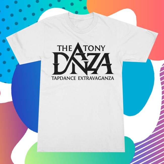 Indiemerchstore The Tony Danza Tapdance Extravaganza New Logo T-Shirt Indiemerchstore The Tony Danza Tapdance Extravaganza New Logo T-Shirt