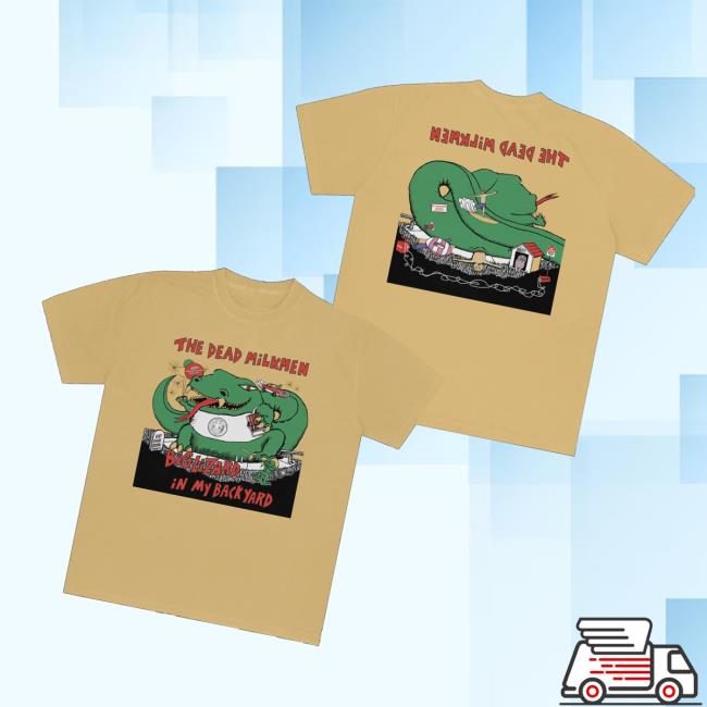 Some Merch Dead Milkmen Big Lizard 40Th Anniversary Tee Some Merch Dead Milkmen Big Lizard 40Th Anniversary Tee