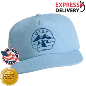 Unrivaled Store Merch Mist Basketball Club Nylon Snapback