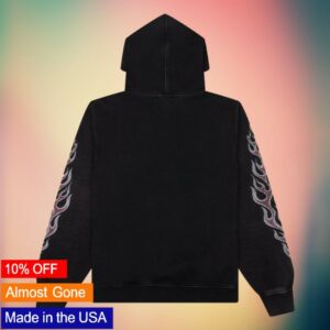 Feature Store Merch Dragon Chopper Black Hoodie