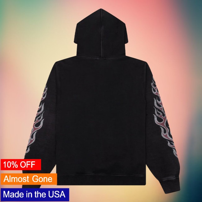 Feature Store Merch Dragon Chopper Black Hoodie Feature Store Merch Dragon Chopper Black Hoodie