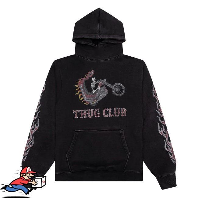 Feature Store Merch Dragon Chopper Black Hoodie Feature Store Merch Dragon Chopper Black Hoodie