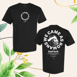 Wcar Band Merch Store Bad Luck Circle T-Shirt