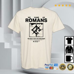 Wcar Band Merch Store No Rest T-Shirt