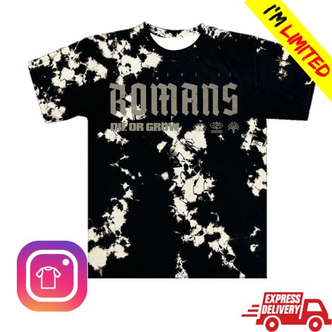 Wcar Band Merch Store Die Or Grow Crystal Wash T-Shirt Wcar Band Merch Store Die Or Grow Crystal Wash T-Shirt