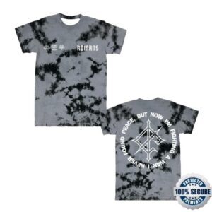Wcar Band Merch Store War Crystal Dye T-Shirt