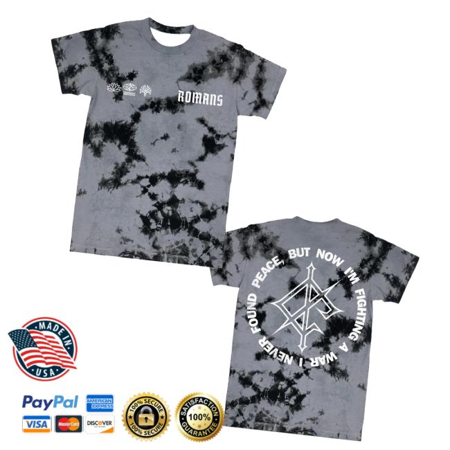 Wcar Band Merch Store War Crystal Dye T-Shirt Wcar Band Merch Store War Crystal Dye T-Shirt