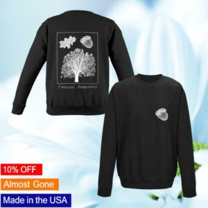 Completely Arbortrary Merch Store White Oak Sweatshirt Holiday