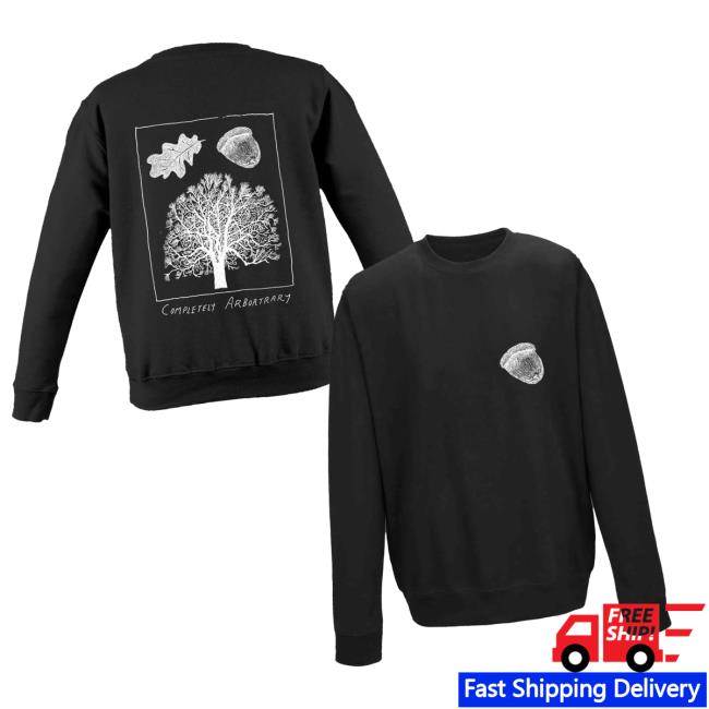 Completely Arbortrary Merch Store White Oak Sweatshirt Holiday Completely Arbortrary Merch Store White Oak Sweatshirt Holiday