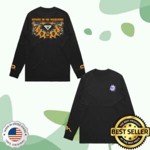 Strawberry Fields Merch Store Sf25 Long Sleeve Black