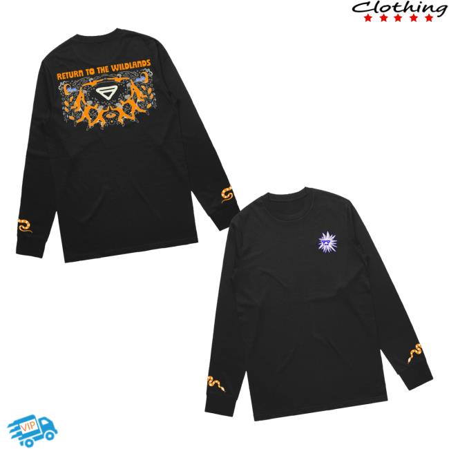 Strawberry Fields Merch Store Sf25 Long Sleeve Black Strawberry Fields Merch Store Sf25 Long Sleeve Black