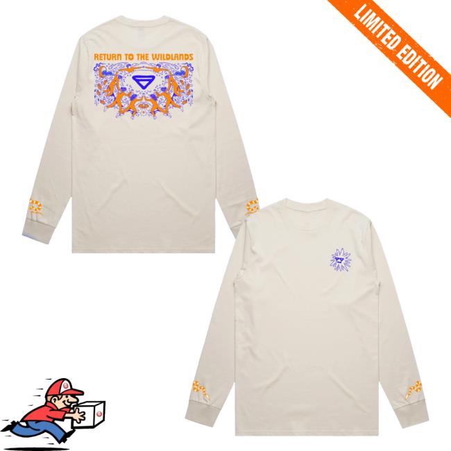 Strawberry Fields Merch Store Sf25 Long Sleeve White Strawberry Fields Merch Store Sf25 Long Sleeve White