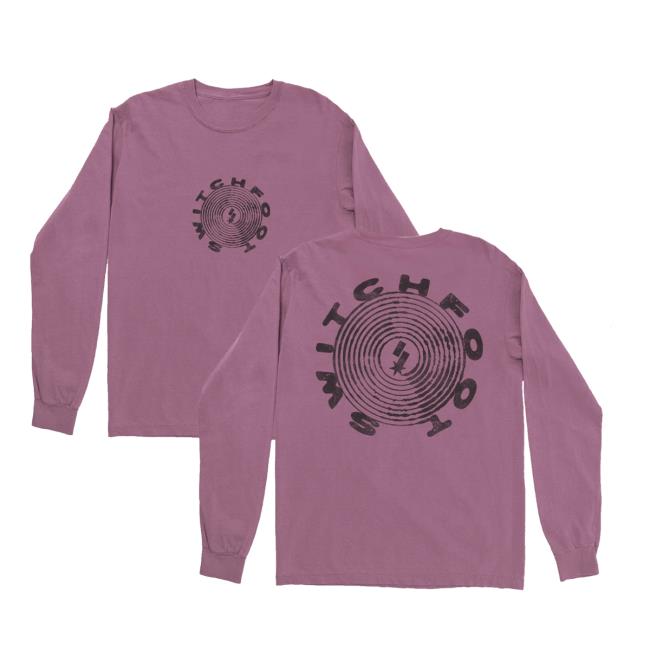 Switchfoot Merch Store Circles Ls Tee Switchfoot Merch Store Circles Ls Tee