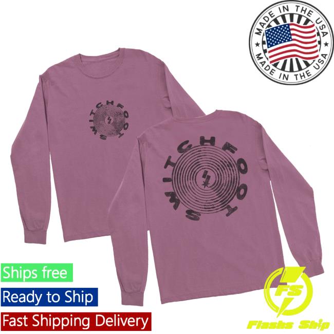Switchfoot Merch Store Circles Ls Tee Switchfoot Merch Store Circles Ls Tee