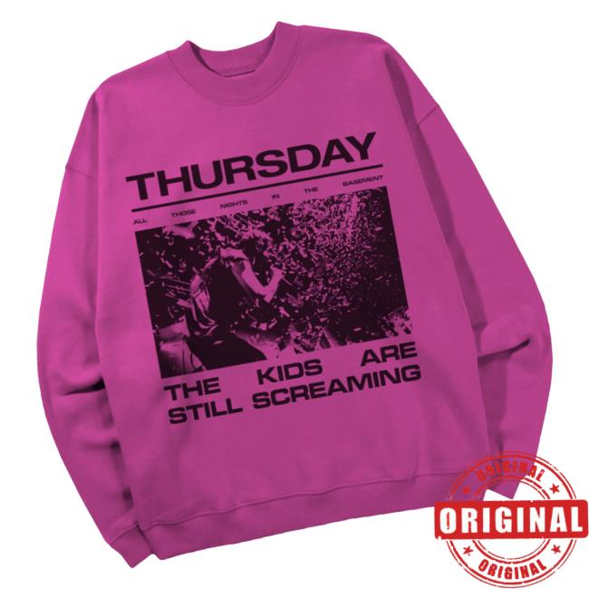 Thursday Merch Store Still Screaming Pinko Thursday Merch Store Still Screaming Pinko