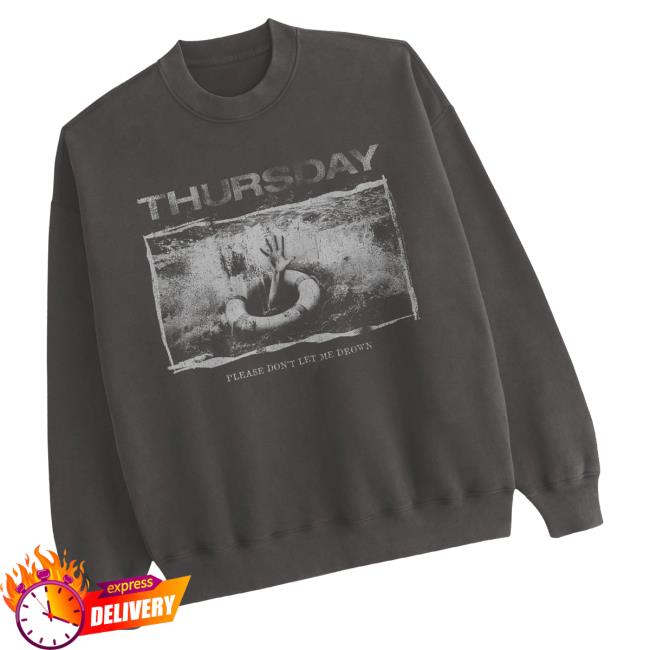 Thursday Store Merch Workforce Drowning Crewneck Thursday Store Merch Workforce Drowning Crewneck