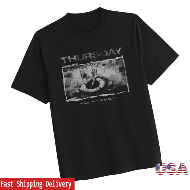 Thursday Store Merch Workforce Drowning Tee Thursday Store Merch Workforce Drowning Tee