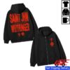 Complex Merch Store Saint Jhn X Whyhunger Black Zip-Up Hoodie 1 kenny Complex Merch Store Saint Jhn X Whyhunger Black Zip Up Hoodiea