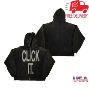 Dcthedon Merch Store Ltr5 Click It Zip Hoodie